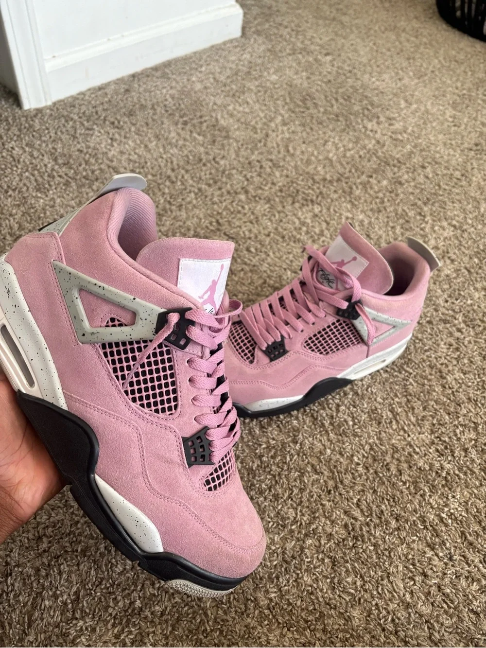 jordan 4 orchids (men’s 12)